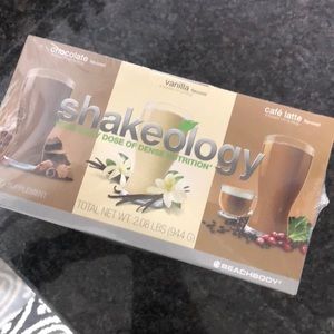Barista Flavored SHAKE - O (New & Sealed)